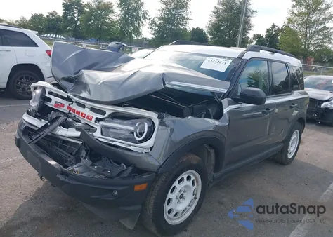 2023 Ford Bronco Sport Heritage z USA, uszkodzony, nr VIN 3FMCR9G69PRD64005